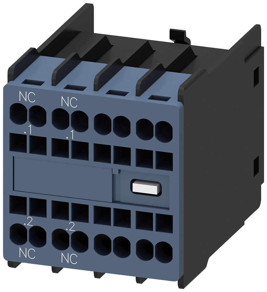 G_NSA0_XX_92708P 3RH2911-2HA02 AUX. SWITCH BLOCK,2NC - Зображення 1