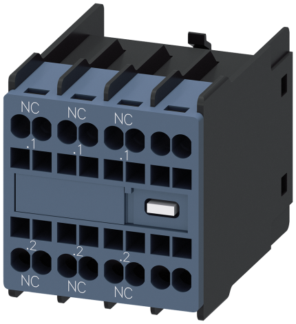 3RH2911-2HA03  AUX. SWITCH BLOCK,3NC