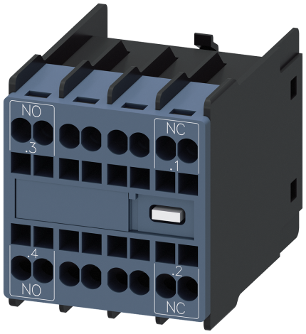 3RH2911-2NF11 SOLID-STATE COMP. AUX. SW.BL.,1N...