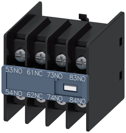 3RH2911-4GA31 AUX. SWITCH BLOCK,3NO+1NC