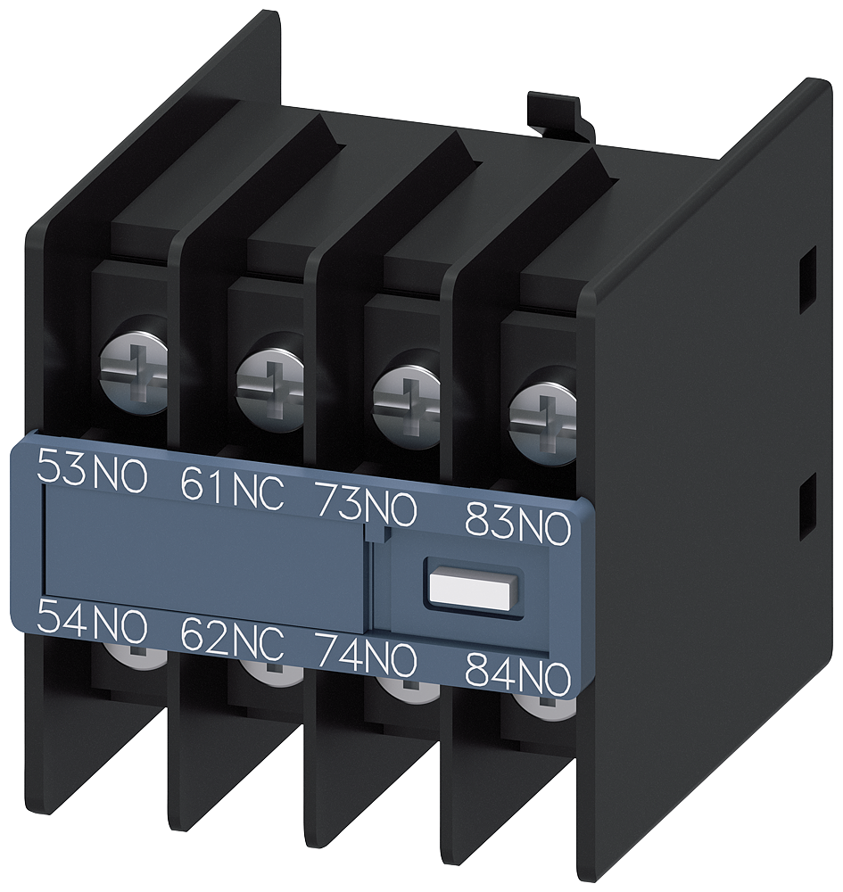 G_NSA0_XX_92762P 3RH2911-4GA31 AUX. SWITCH BLOCK,3NO+1NC - Зображення 1