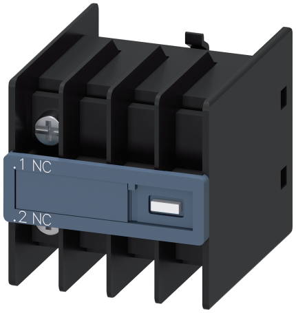 3RH2911-4HA01 AUX. SWITCH BLOCK,1NC