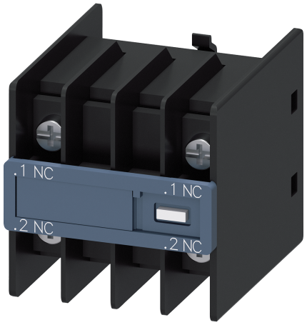 3RH2911-4NF02 SOLID-STATE COMP. AUX. SW.BL., 2NC