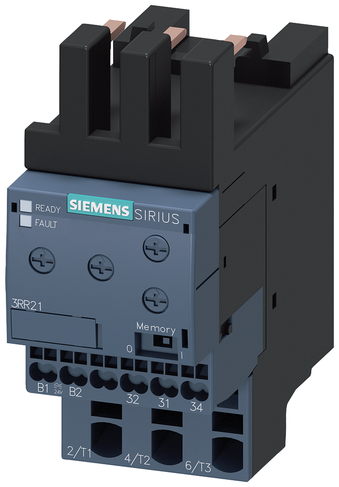 G_NSA0_XX_92810P 3RR2142-2AA30 CURRENT MON. S0 BASIC 24V UC SPRING - Зображення 1