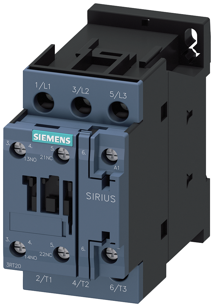 G_NSA0_XX_92864P 3RT2023-1AF00 CONTACTOR,AC3:4KW 1NO+1NC AC110V... - Зображення 1