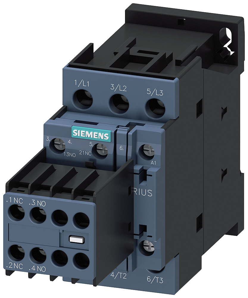 G_NSA0_XX_92867P 3RT2023-1AB04 CONTACTOR,AC3:4KW 2NO+2NC AC24V ... - Зображення 1