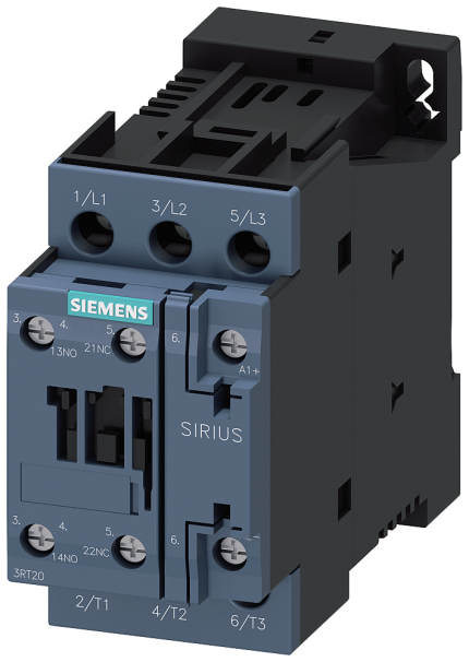 3RT2028-1DB40 CONTACTOR,AC3:18,5KW 1NO+1NC DC2...