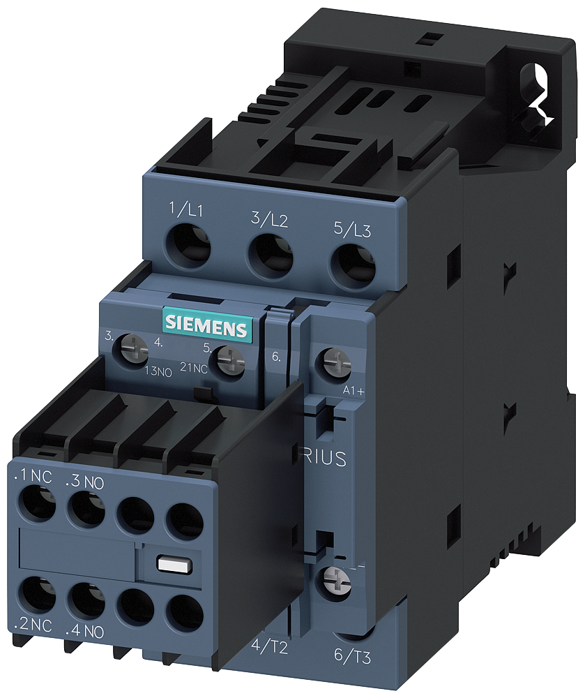 G_NSA0_XX_92876P 3RT2023-1BB44 CONTACTOR,AC3:4KW 2NO+2NC DC24V - Зображення 1
