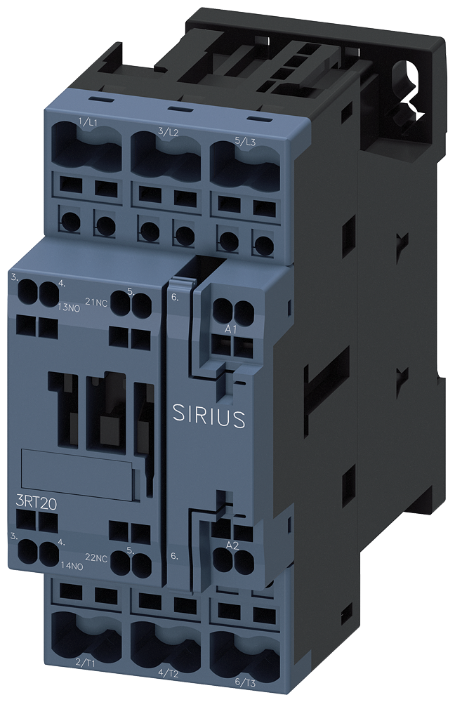 G_NSA0_XX_92879P 3RT2026-2AG20 CONTACTOR,AC3:11KW 1NO+1NC 110V ... - Зображення 1