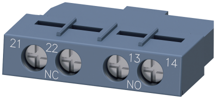 3RV2901-1E  TRANSVERSE AUX. SWITCH 1NO + 1NC