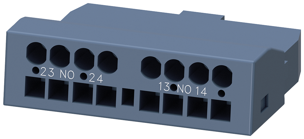 G_NSA0_XX_93137P 3RV2901-2F TRANSVERSE AUX. SWITCH 2NO - Зображення 1