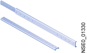 8MF4860  TELESCOPE RAILS
