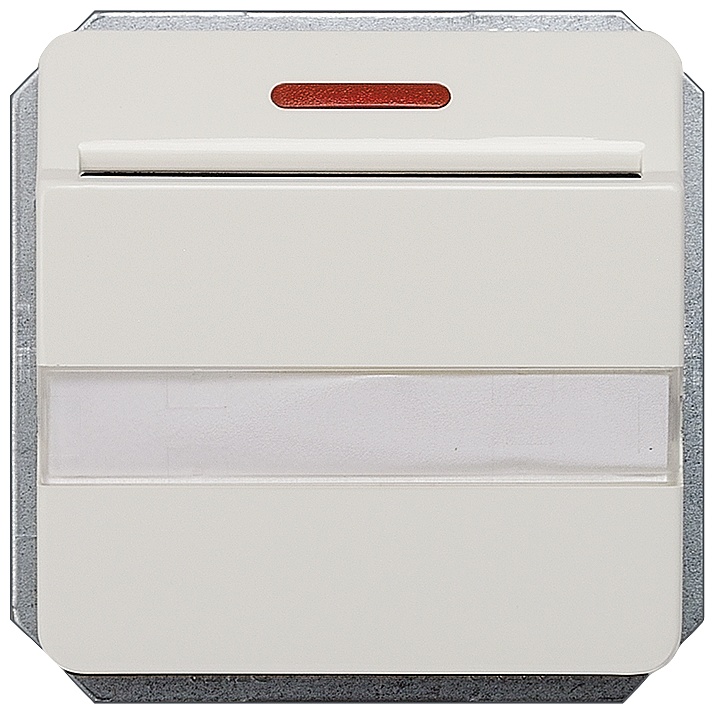 P_I201_XX_02501P 5TG4811 DELTA PROFIL TWH,HOTELCARD-SWITCH B - Зображення 1