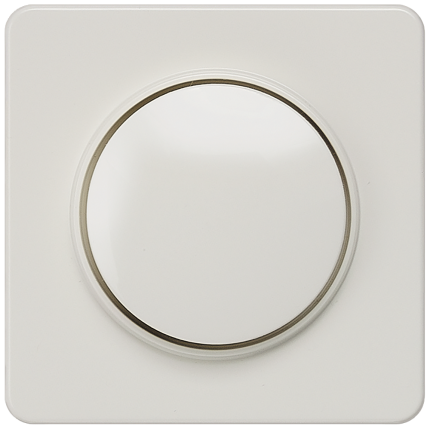 5TC8904 PROFIL COVER ROTARY DIMMER TWH