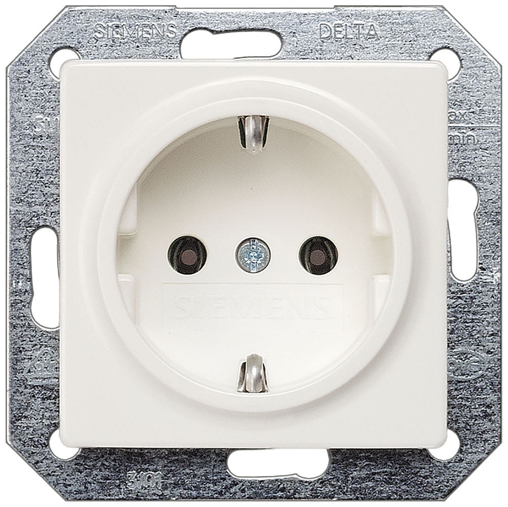 P_I201_XX_02604P 5UB1100-5KK SCHUKO SOCKET OUTL. 10/16 A 250 V - Зображення 1