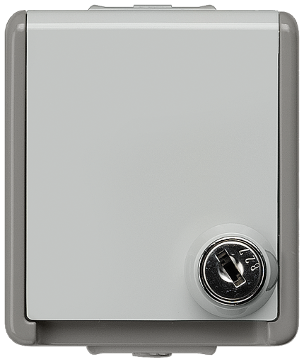 5UB4705 IP44 SCHUKO LOCK US SHUTTER