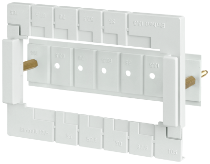 7LF9006 holder, for front mounting