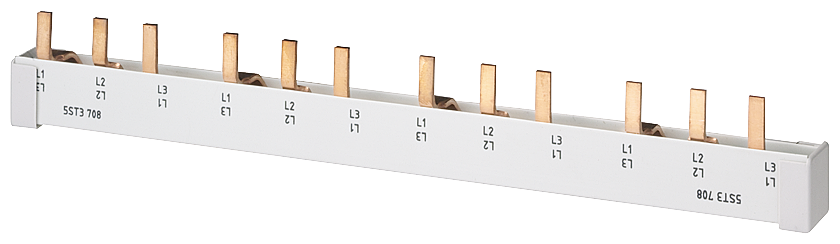 P_I201_XX_04274P 5ST3710 PIN BUS BAR 16QMM 3PH L1016MM - Зображення 1