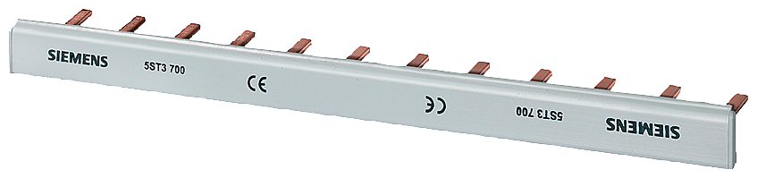 P_I201_XX_04503P 5ST3703 PIN BUS BAR 16QMM 1PH+HS 1016MM - Зображення 1