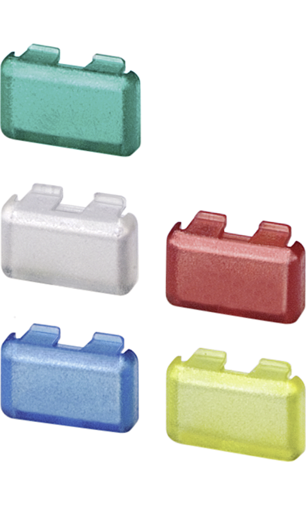 P_I201_XX_04534P 5TG8067 CAP-SET FOR PUSHBUTTON JE 10 X R... - Зображення 1