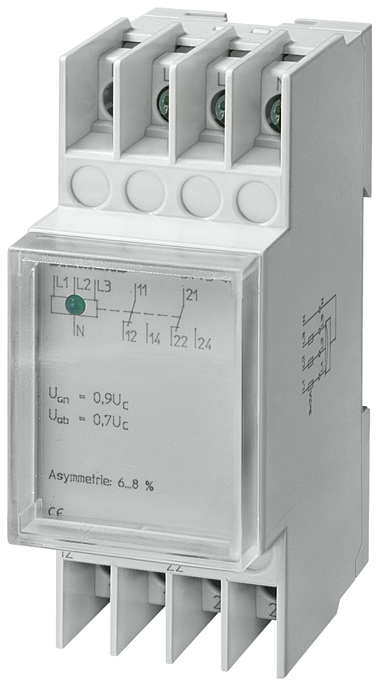 P_I201_XX_04549P 5TT3404 VOLTAGE RELAY, T5570 0,7/0,9 ASY - Зображення 1