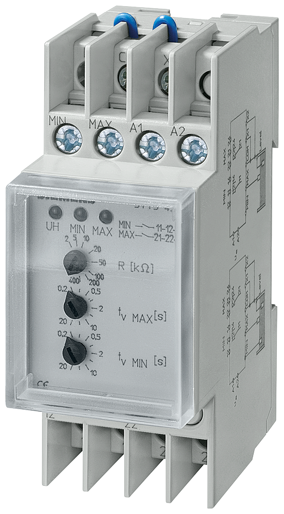 P_I201_XX_04556P 5TT3435 N-TYPE LEVEL RELAY AC 230V 4A MI... - Зображення 1