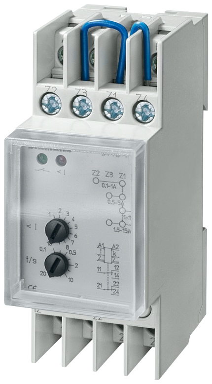 5TT6114 CURRENT RELAY T5570 1/5/10/15A