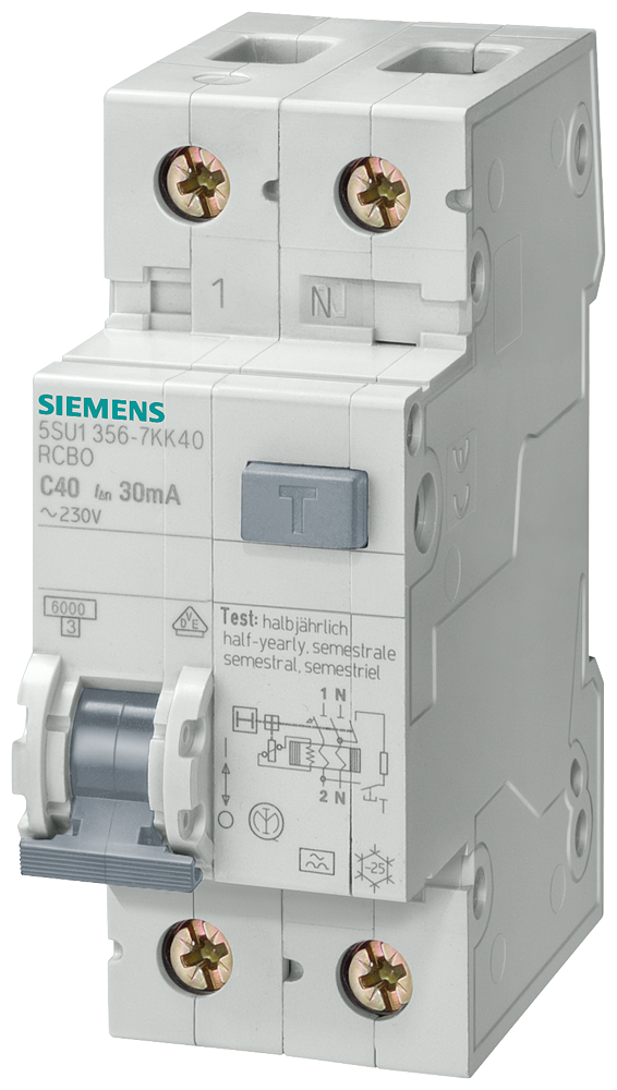 P_I201_XX_04768P 5SU1353-1KK10 RCBO elm - Зображення 1