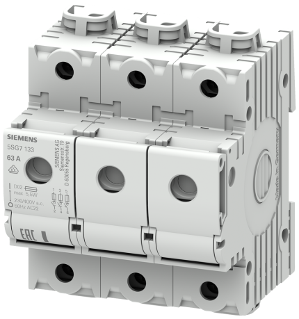 5SG7133 switch disconnector with fuse