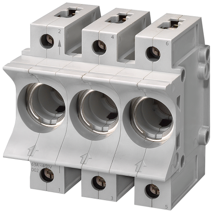 5SG5701 fuse base
