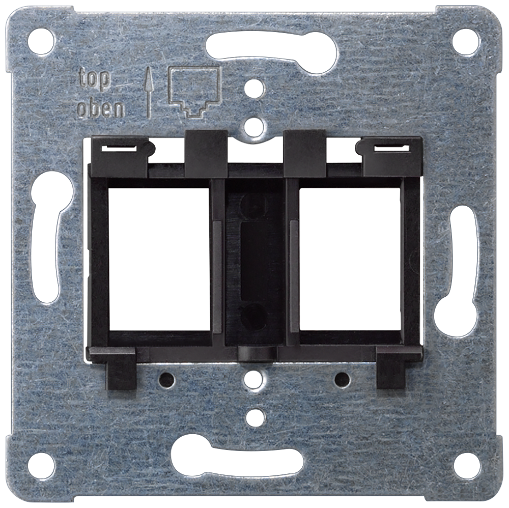 P_I201_XX_04980P 5TG2080 SUPPORT PLATE MOD-JACK BLACK - Зображення 1