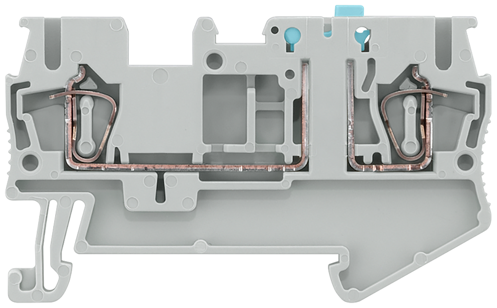 P_I201_XX_05083P 8WH2000-6CF00 ISOL BLADE TERM. 2.5 MM2, GRAY - Зображення 1