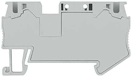8WH2000-6AG00 ISOL. TERM. 4 MM2, GRAY