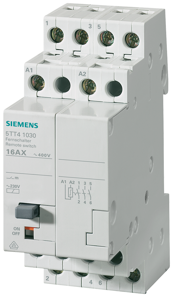 P_I201_XX_05451P 5TT4103-2 REMOTE SWITCH 3S AC24V 16A - Зображення 1