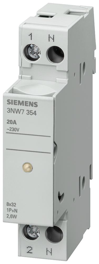3NW7354 cylindrical fuse holder