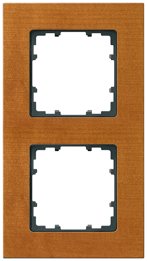 P_I201_XX_05905P 5TG1102-1 MIRO FRAME 2-FOLD WOOD CHERRY(TI... - Зображення 1