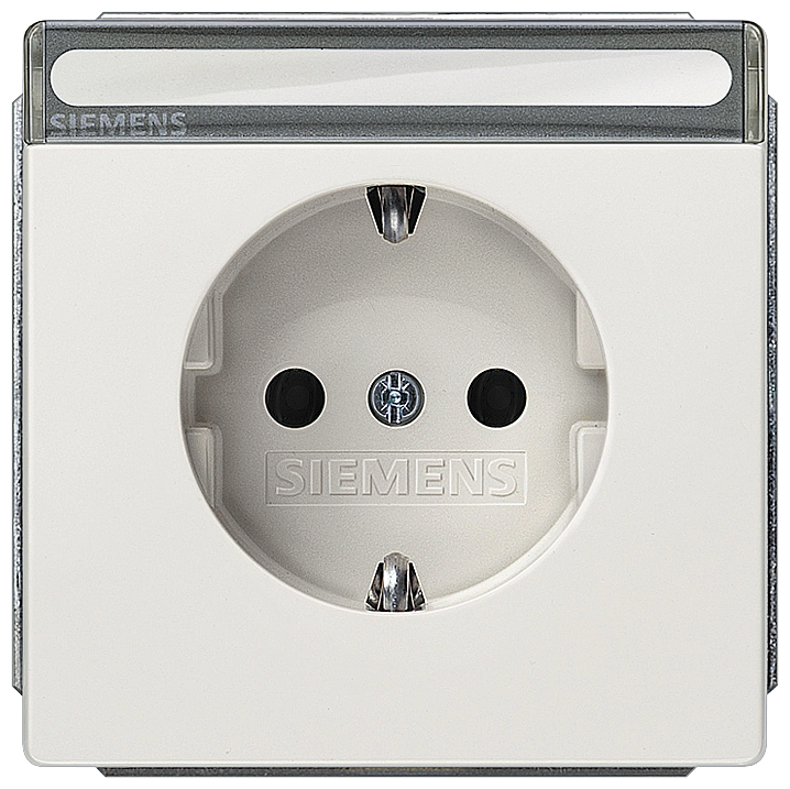 P_I201_XX_06035P 5UB1856 STYLE SOCKET OUTLET +INC.TP +B,RED - Зображення 1
