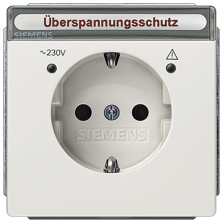 P_I201_XX_06037P 5UB1858 STYLE TWH,SOCKET OUTLET +INC.TP+OVP - Зображення 1
