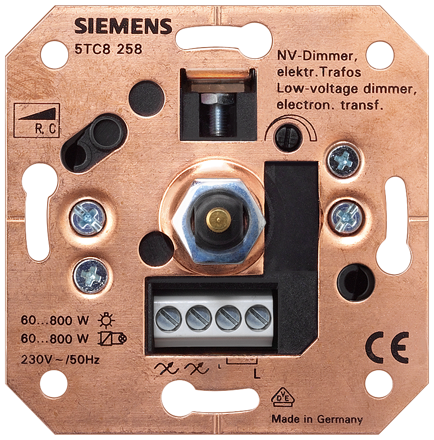 P_I201_XX_06039P 5TC8258 FM LV DIMMER R-800W C-800VA - Зображення 1