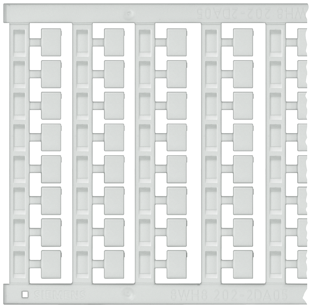 P_I201_XX_06062P 8WH8202-2DA05 LABELLING 5X7MM - Зображення 1