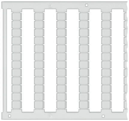 8WH8203-2AA05 LABELS, NO IN., FLAT, 5,2MM