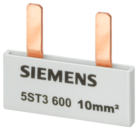 P_I201_XX_06125P 5ST3603 PIN BUS BAR 10QMM,2X(1PH+HS/FS) - Зображення 1