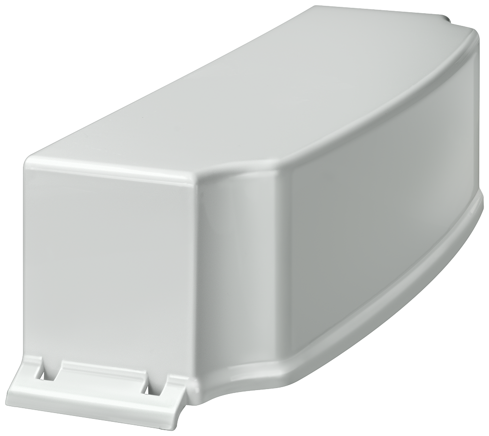 P_I201_XX_06203P 8GB2051-1 CABLE ENTRY MASKING FRAME18MW - Зображення 1