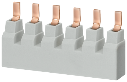 5ST3663-0HG PIN BUSBAR,16SQMM,6X1PH,UL489