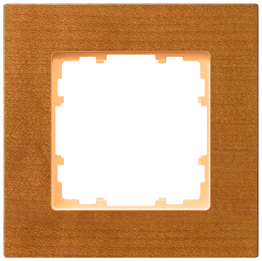 P_I201_XX_06557P 5TG1101-1 MIRO FRAME 1-FOLD WOOD CHERRY(TI... - Зображення 1