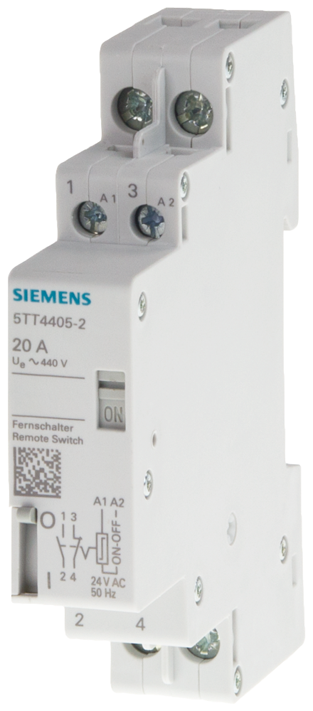 P_I201_XX_08227P 5TT4437-5 REMOTE CONTROL SWITCH,1CO, DC24V... - Зображення 1