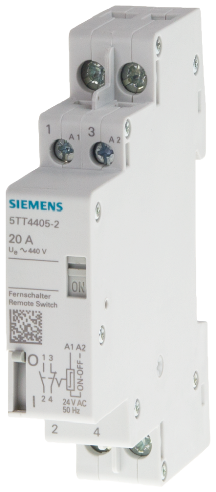 5TT4411-5  REMOTE CONTROL SWITCH,1NO, DC24V...