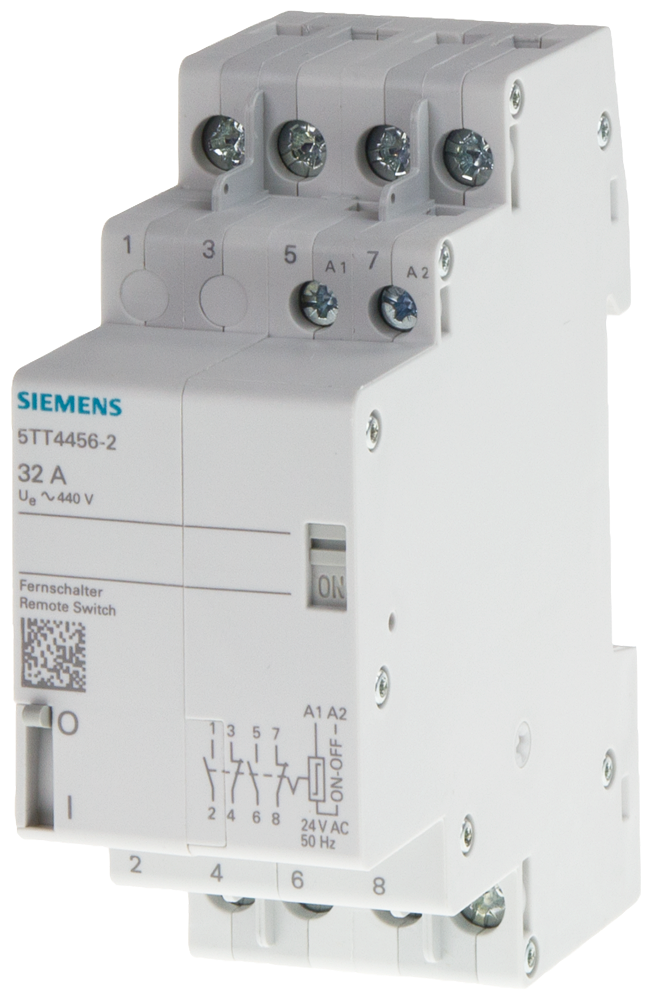 P_I201_XX_08229P 5TT4428-0 REMOTE CONTROL SWITCH,2CO,AC230V - Зображення 1