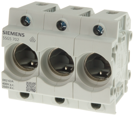 5SG5702 fuse base