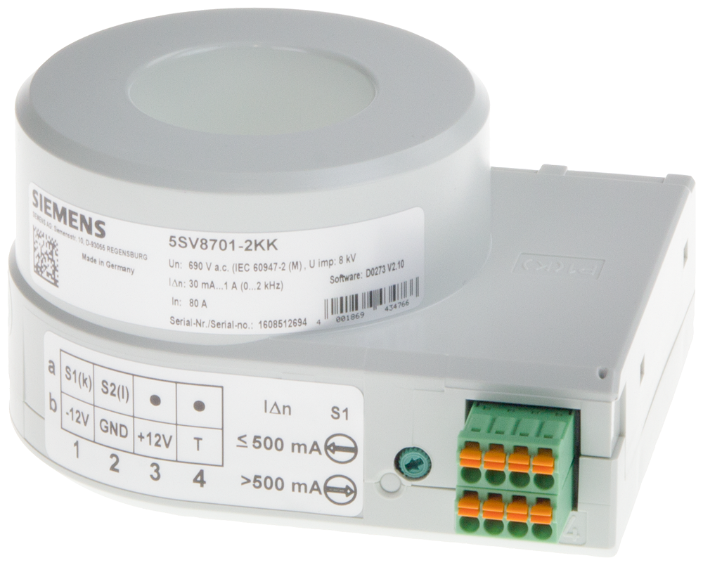 P_I201_XX_08353P 5SV8701-2KP Current Transformer Type B,35mm,... - Зображення 1
